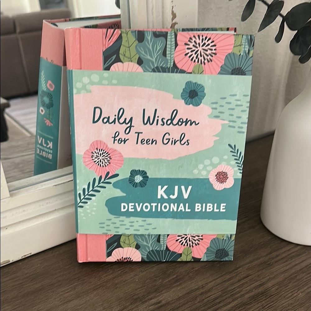 Teen Devotional Bible